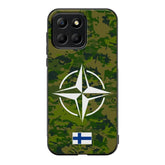 Honor 70 Lite nato suojakuoret - Camo Suomi - Ei